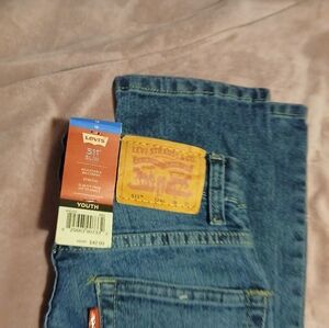 Levi's youth slim boys size 12 new with tags
